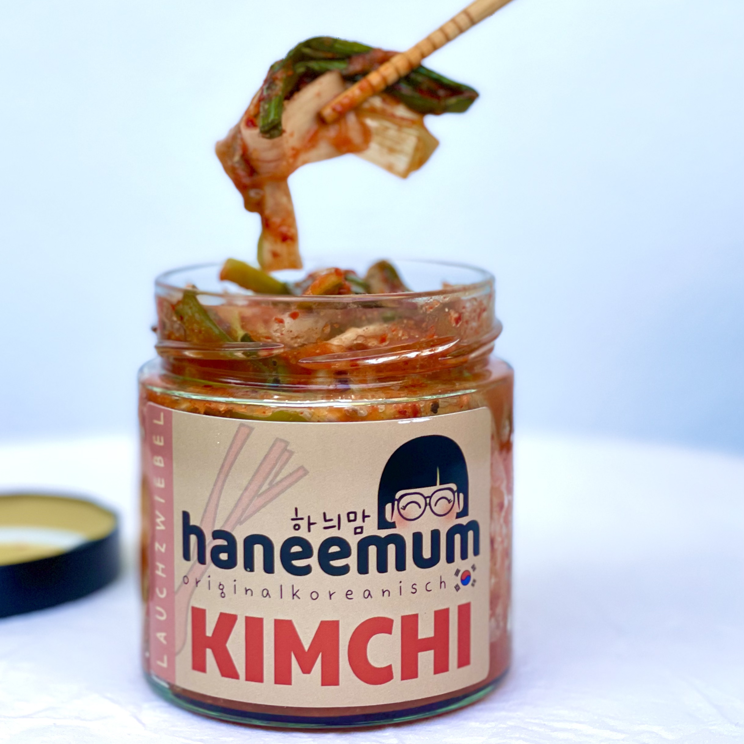 6er Set Kimchi vegan im Glas